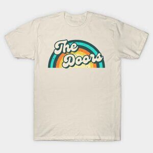 Vintage Jim Morrison The Doors White Band T-Shirt